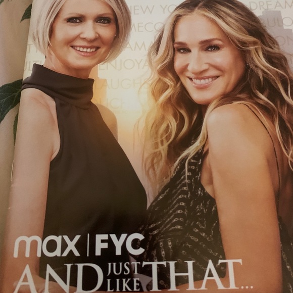 The Hollywood Reporter Sex in the City And Just Like That SJP collectible - Picture 2 of 3